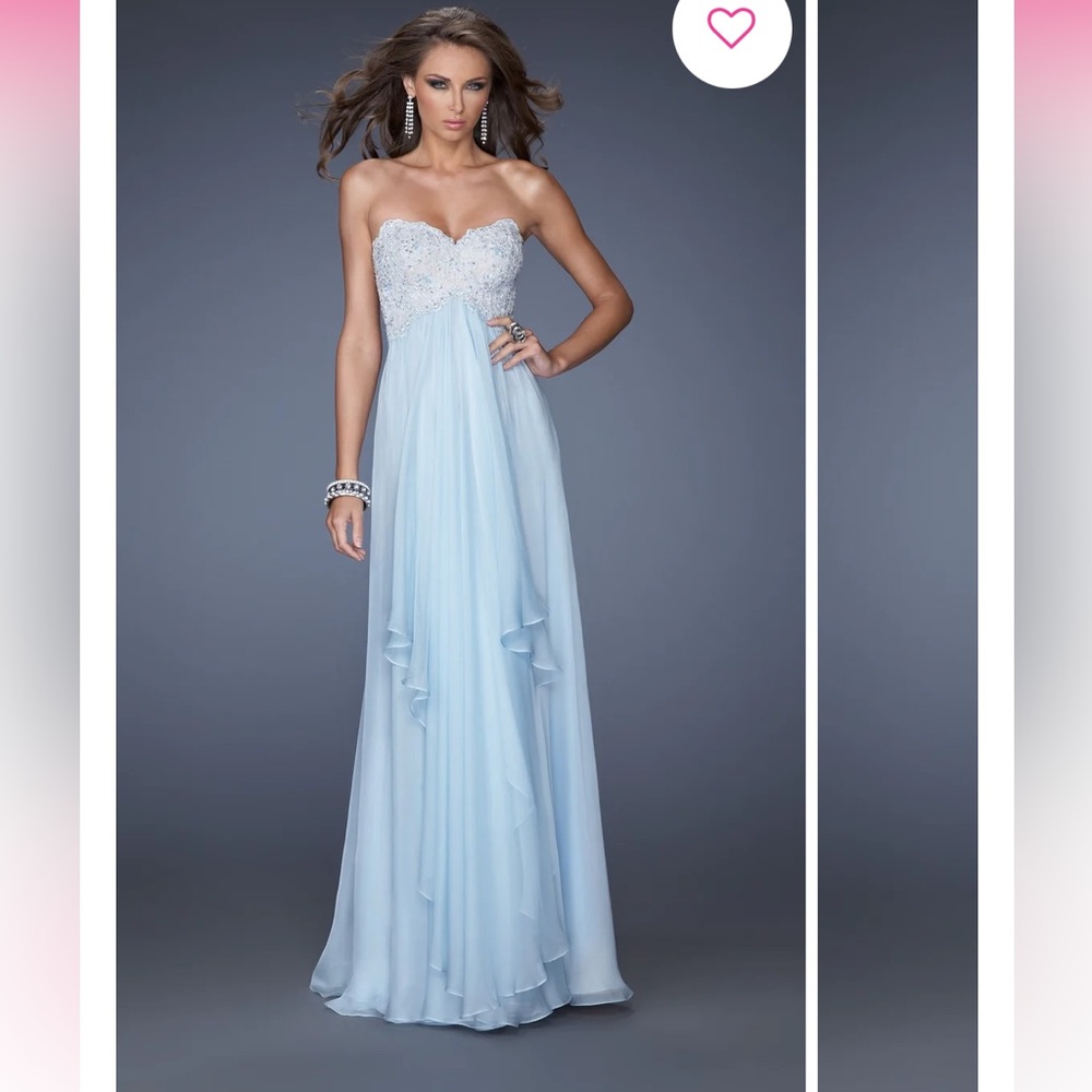 Brand New powder blue dress!